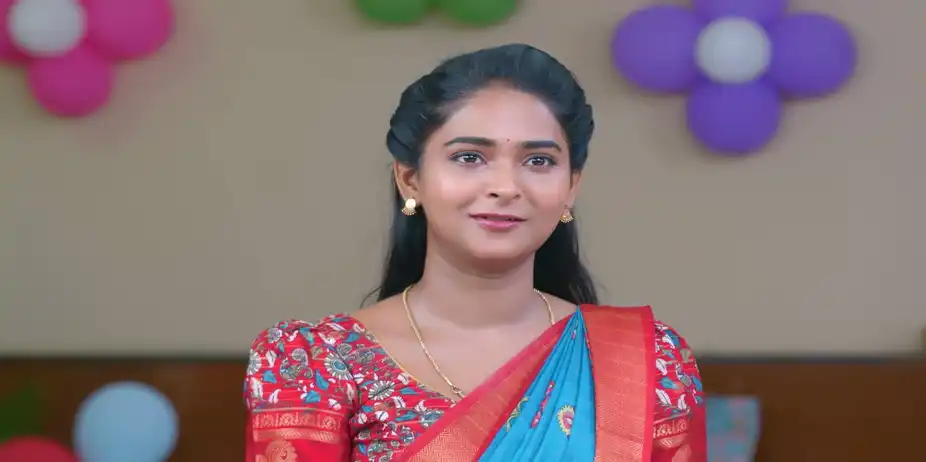 Sandhya Raagam S1 E930 - Maya Wishes Kathir