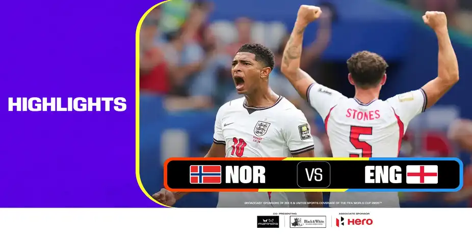 NOR Vs ENG | Highlights | FIFA World Cup 2026