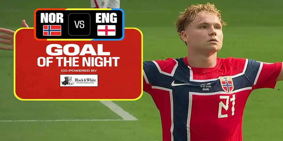 NOR Vs ENG | Goal of the Night | FIFA World Cup 2026