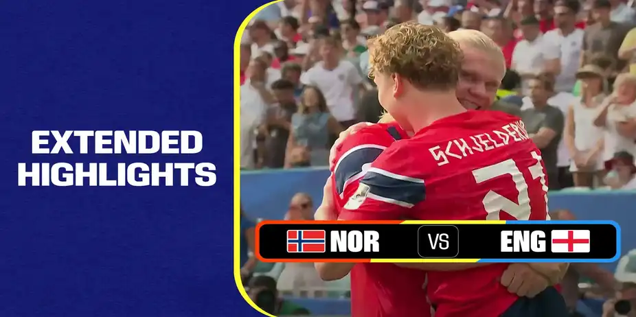 NOR Vs ENG | Extended Highlights | FIFA World Cup 2026
