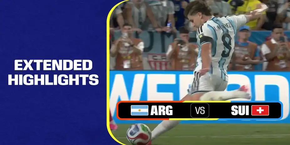 ARG Vs SUI | Extended Highlights | FIFA World Cup 2026