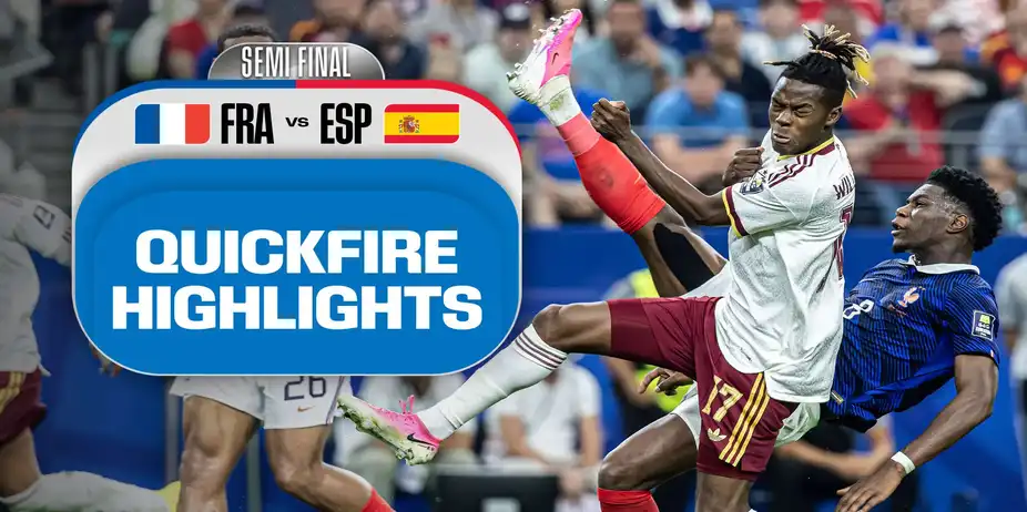 FRA Vs ESP | Quickfire Highlights | Sem-Final | FIFA World Cup 2026