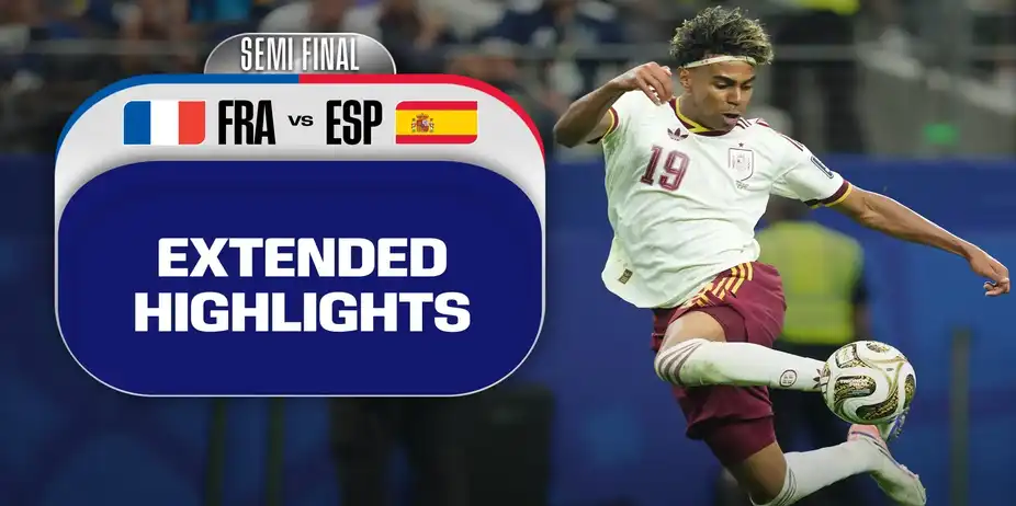 FRA Vs ESP | Extended Highlights | Semi-Final | FIFA World Cup 2026
