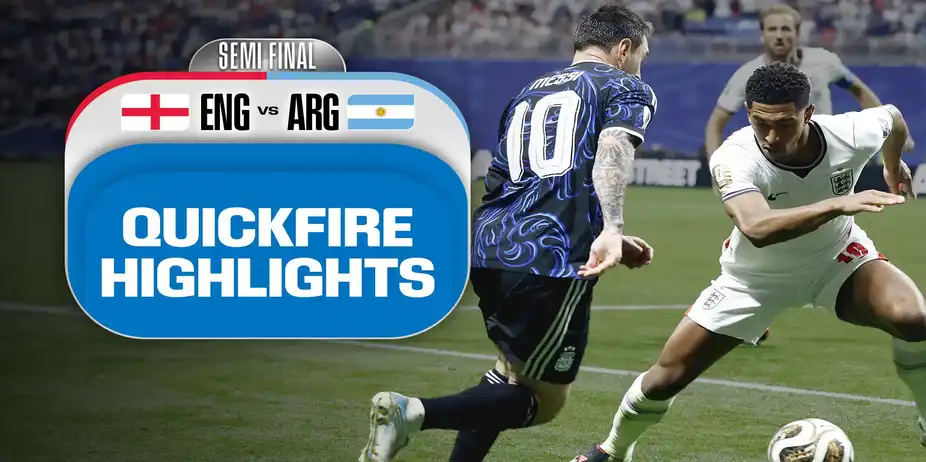 ENG Vs ARG | Quickfire Highlights | Sem-Final | FIFA World Cup 2026