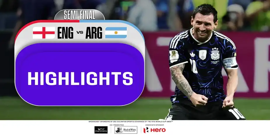 ENG Vs ARG | Highlights | Semi-Final | FIFA World Cup 2026