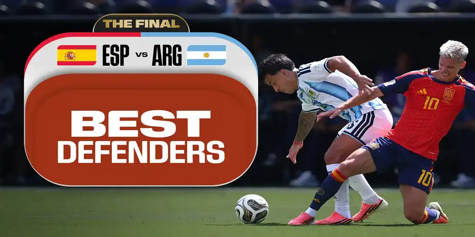 ESP Vs ARG | Best Defenders | Final | FIFA World Cup 2026