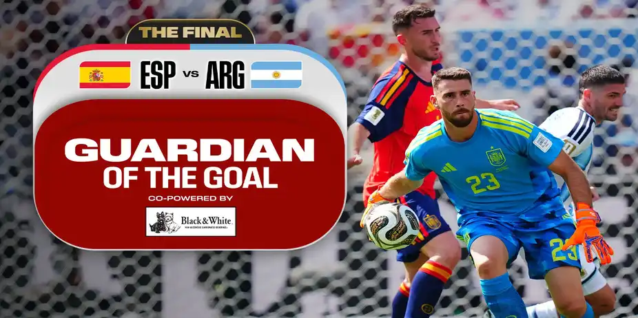 ESP Vs ARG | Guardian of the Goal | Final | FIFA World Cup 2026