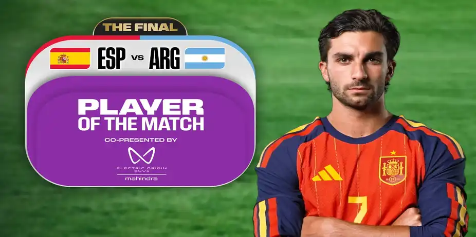 Ferran Torres | POTM | Final | ESP Vs ARG