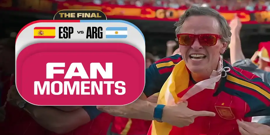 ESP Vs ARG | Fan Moments | FIFA World Cup 2026