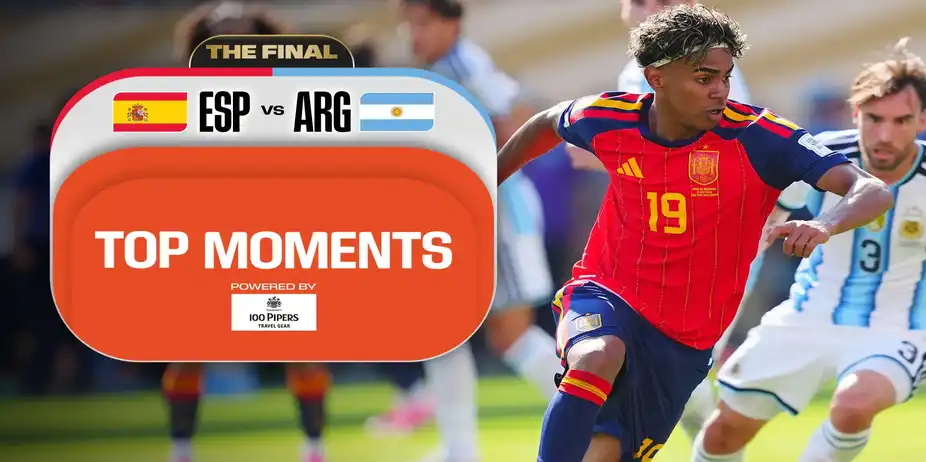 ESP Vs ARG | Top Moments | Final | FIFA World Cup 2026