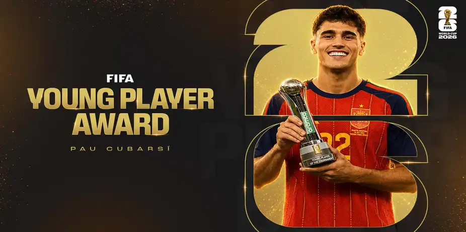 Pau Cubarsi | Young Player of the Tournament