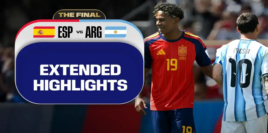 ESP Vs ARG | Extended Highlights | Final | FIFA World Cup 2026