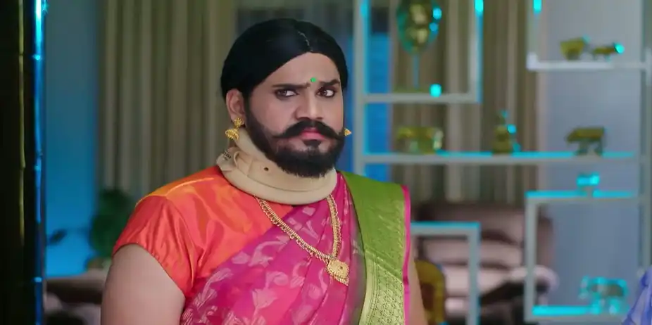 Parvathi Mocks Veerabhadra's Defeat