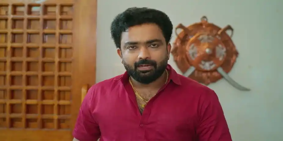 Giri Falls at Padmanabhan's Feet