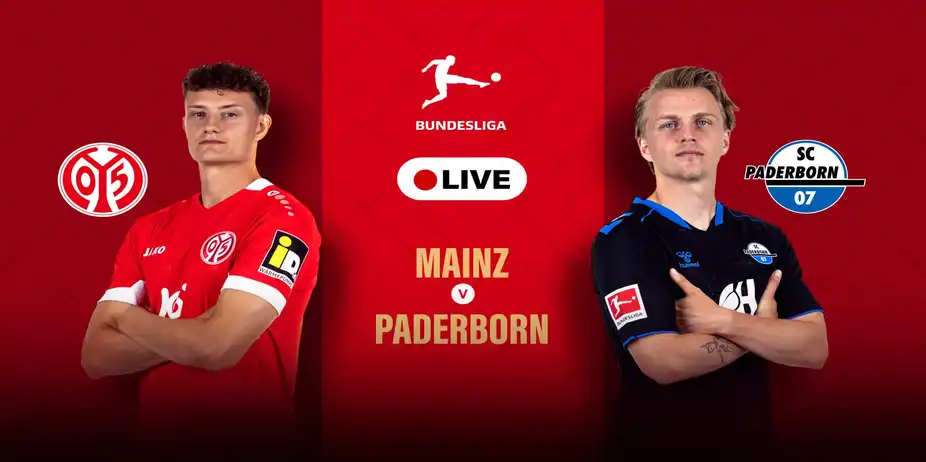 1. FSV Mainz 05 Vs SC Paderborn 07