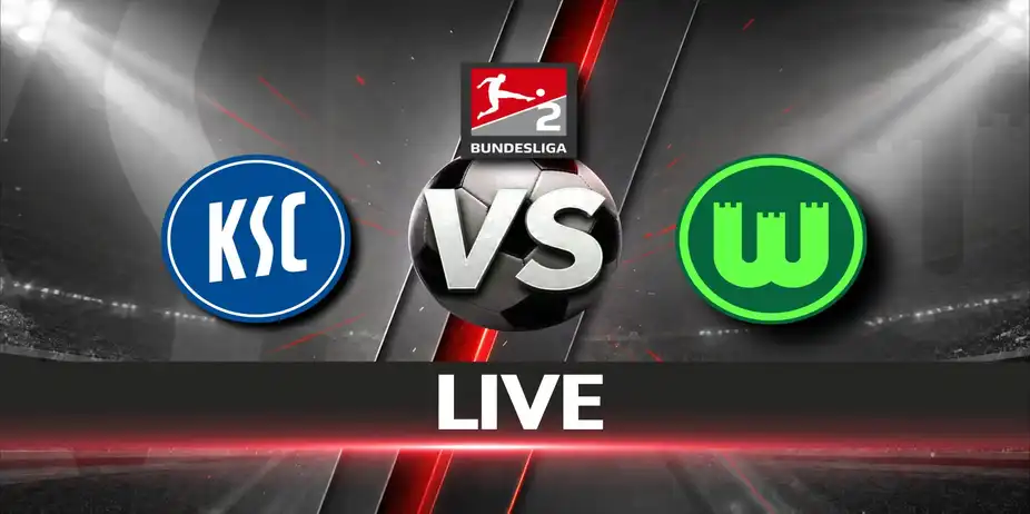 Karlsruher SC Vs Wolfsburg