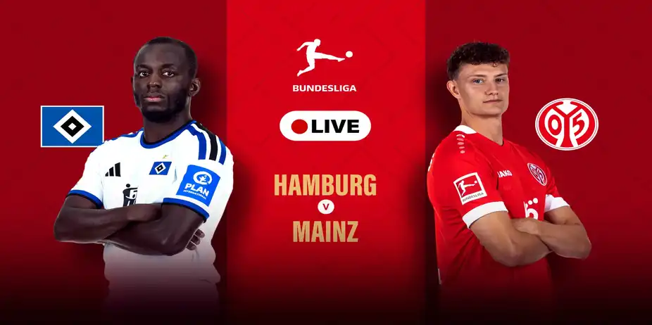 Hamburger SV Vs 1. FSV Mainz 05