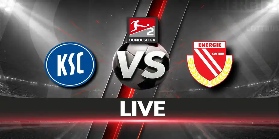 Karlsruher SC Vs Energie Cottbus