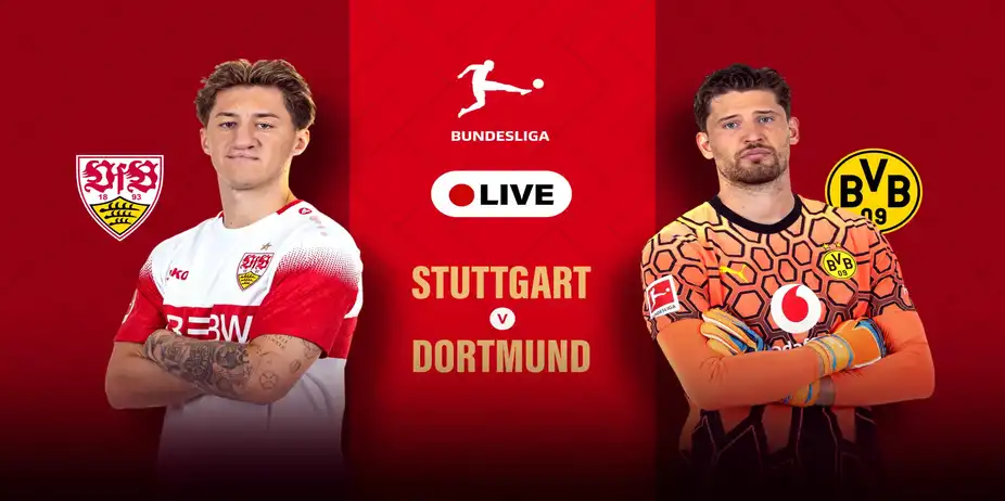VfB Stuttgart Vs Borussia Dortmund