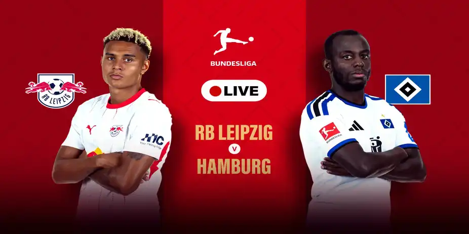 RB Leipzig Vs Hamburger SV