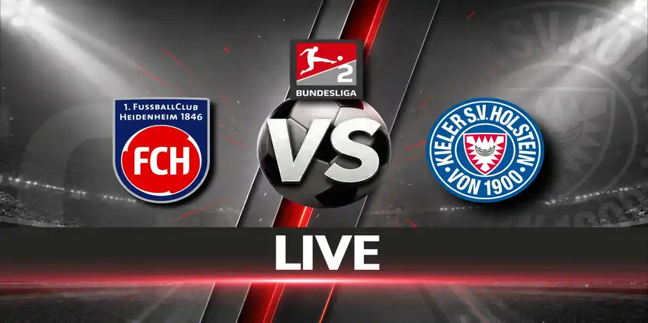 FC Heidenheim Vs Holstein Kiel