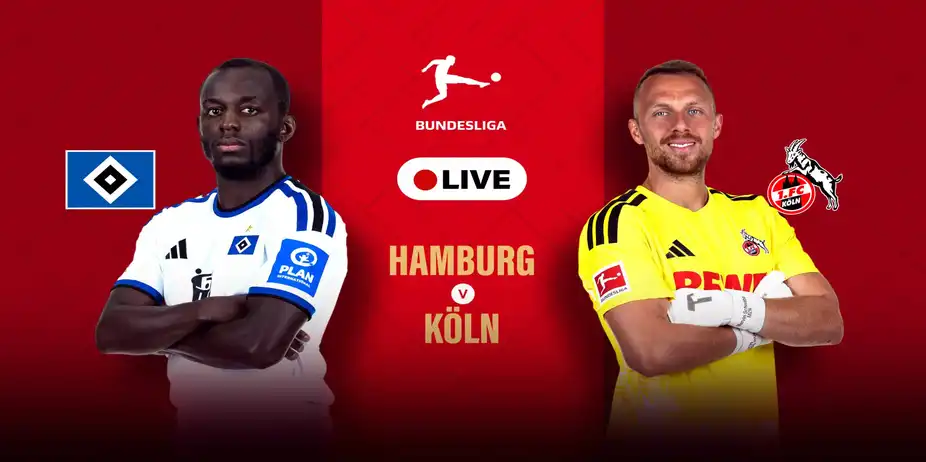 Hamburger SV Vs 1. FC Köln