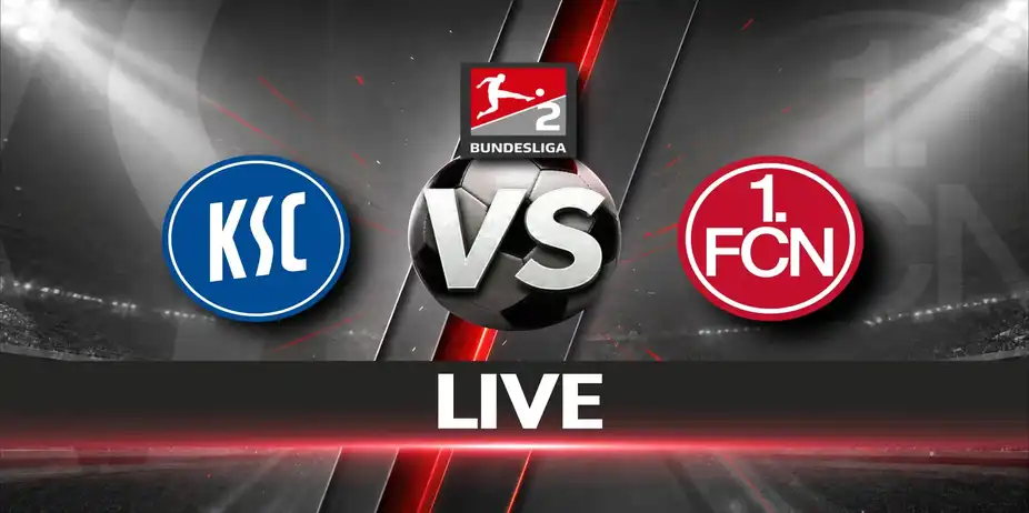 Karlsruher SC Vs 1. FC Nurnberg
