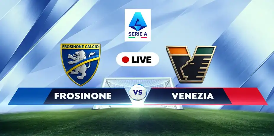 Frosinone Vs Venezia
