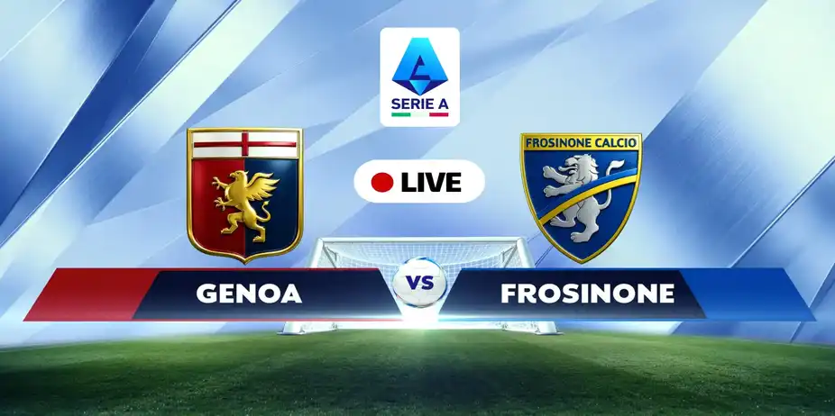 Genoa Vs Frosinone