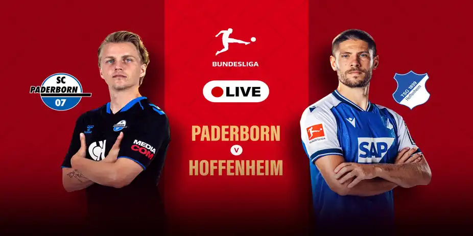 SC Paderborn 07 Vs TSG 1899 Hoffenheim