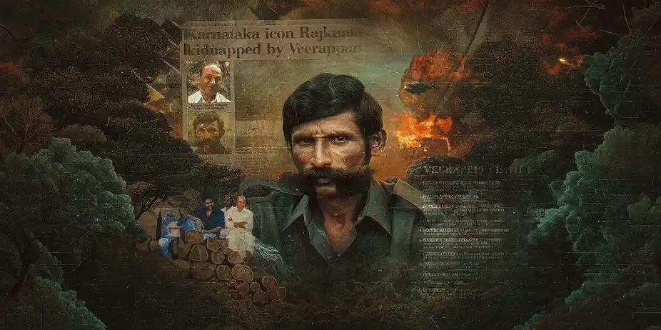 Koose Munisamy Veerappan 2 - Teaser