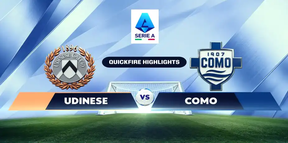 UDI Vs COM | Quickfire Highights | Serie A
