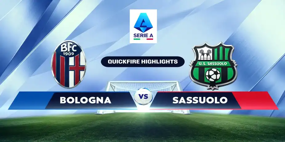 BOL Vs SAS | QUICK HLS | Serie A’26