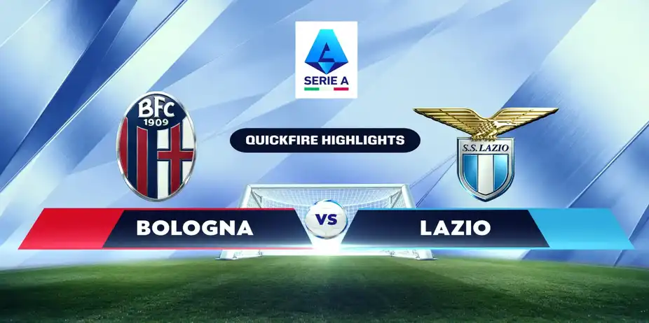 BOL Vs LAZ | Quickfire Highights | Serie A