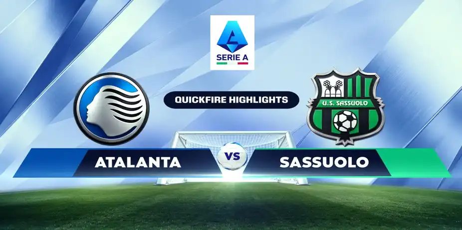 ATA Vs SAS | Quickfire Highights | Serie A