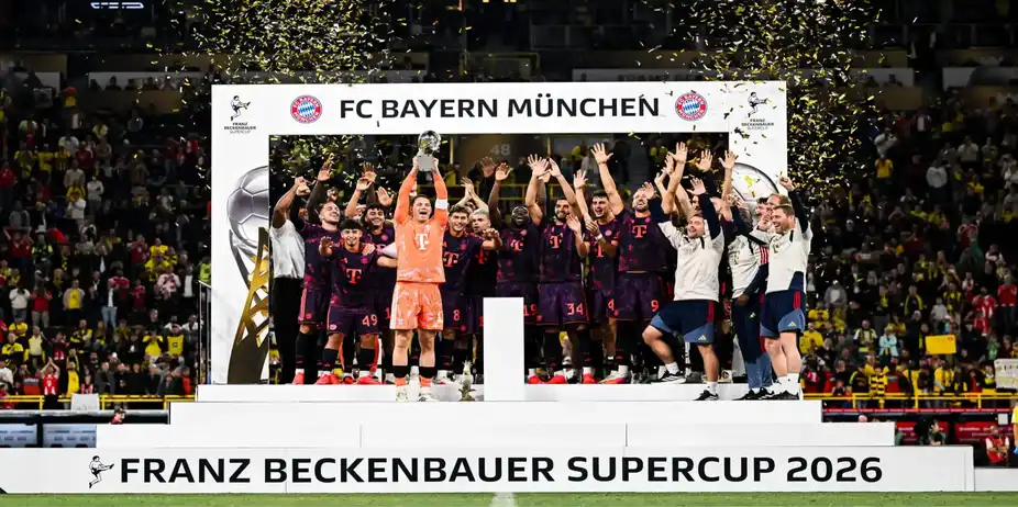 BVB Vs FCB | Quickfire Highlights | German Supercup
