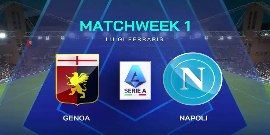 GEN Vs NAP | Extended Highlights | Serie A