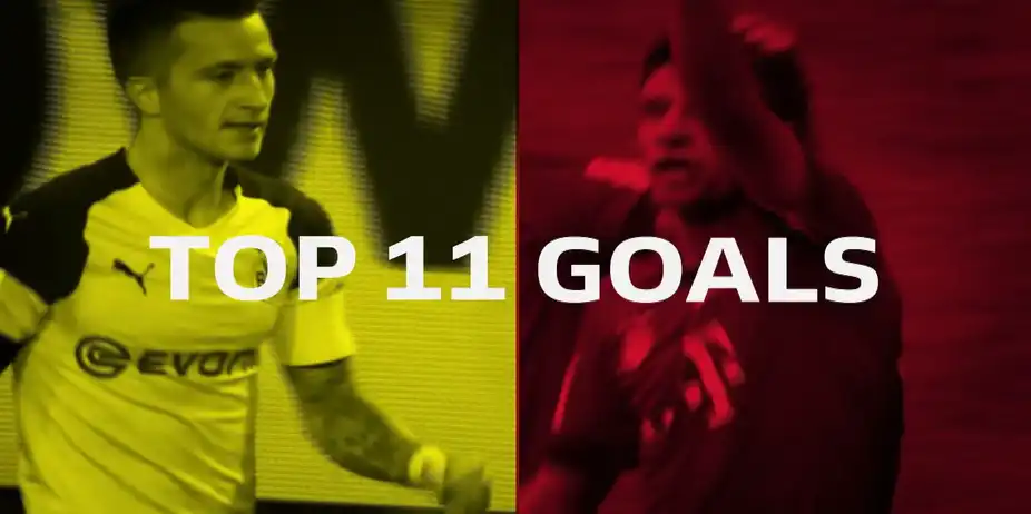 Der Klassiker: Top 11 Goals | Bundesliga