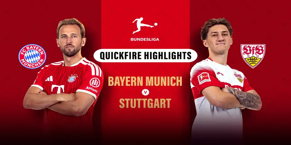 BAY Vs VFB | Highlights | Bundesliga 2026/27