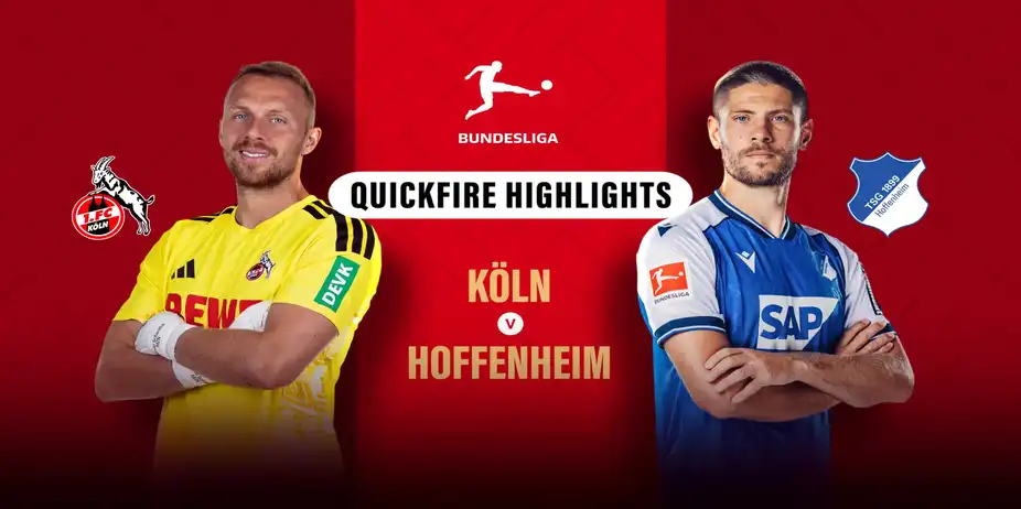KOE Vs TSG | QUICK HLS | Bundesliga’26