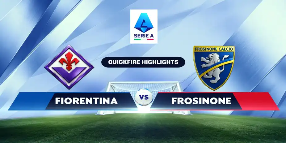 FIO Vs FRO | QUICK HLS | Serie A’26