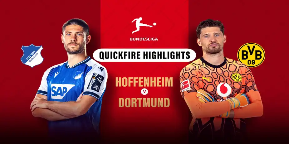 HOF Vs BVB | QUICK HLS | Bundesliga’26