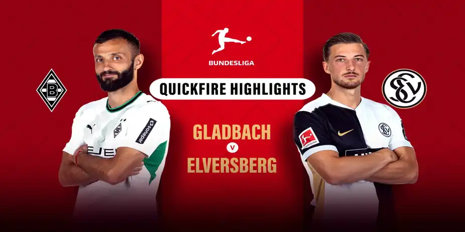 BMG Vs ELV | QUICK HLS | Bundesliga’26