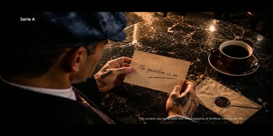 The Great Serie A Heist - Serie A - Promo