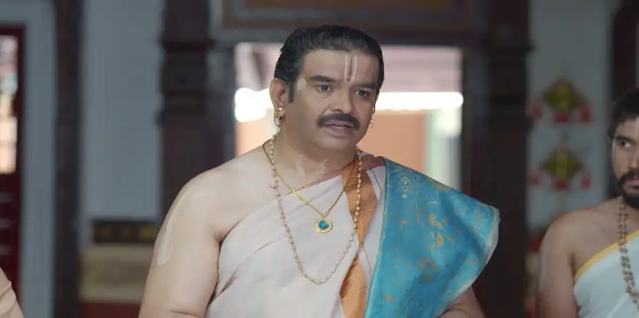 Sri Raghavendra Mahathme S1 E224 - The Moneylender Challenges Raghavendra!