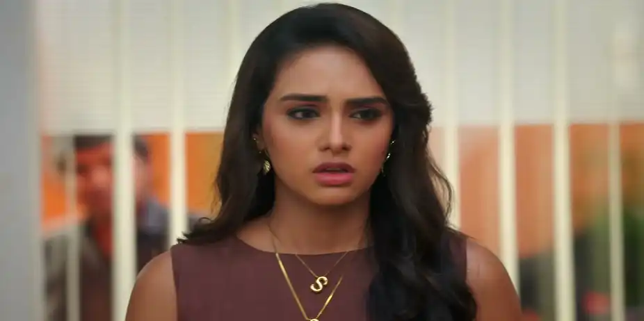 Humari Radha S1 E63 - Radha Confronts Shanaya at Girdhar's office