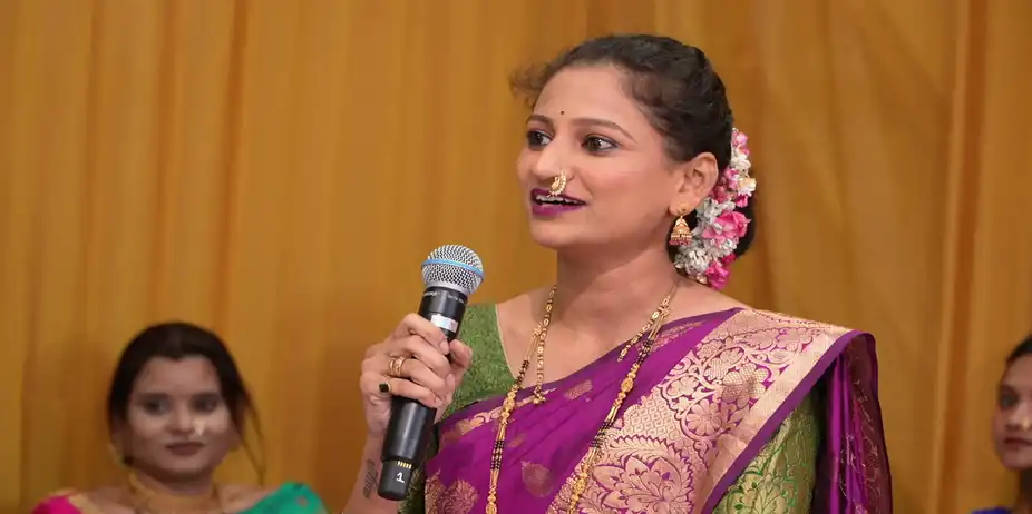 Home Minister S1 E13 - Yogita Nagpurkar Wins the Paithani
