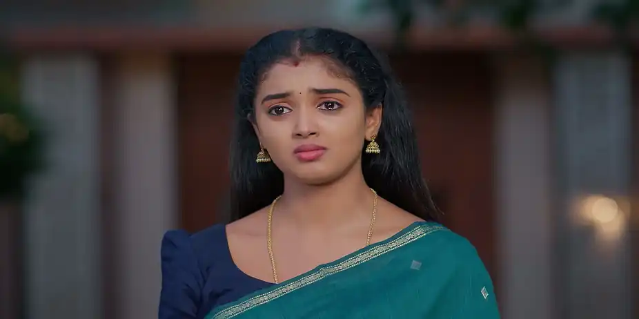 Meghasandesam S1 E734 - Bhoomi Refuses to Tell Sharada the Truth