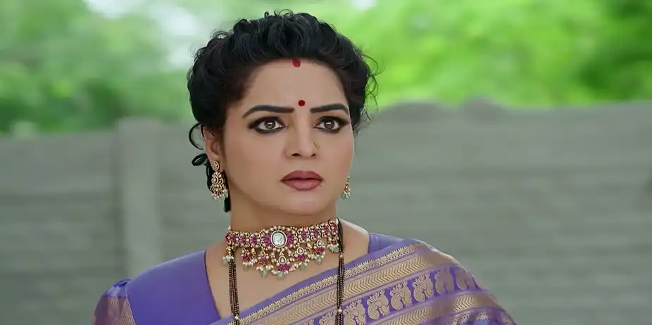 Ummadi Kutumbam S1 E583 - Ananda Scolds Darshan