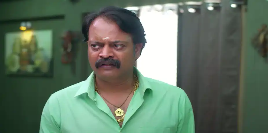 Chinnan Siru Kiliye S1 E306 - Divakaran Tries to Change Kripakaran's Mind